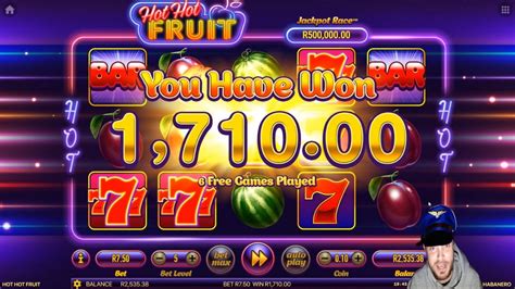 hot hot fruit big win